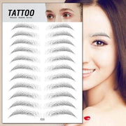 Natural 4D Eyebrow Tattoo Sticker - Magic Momma